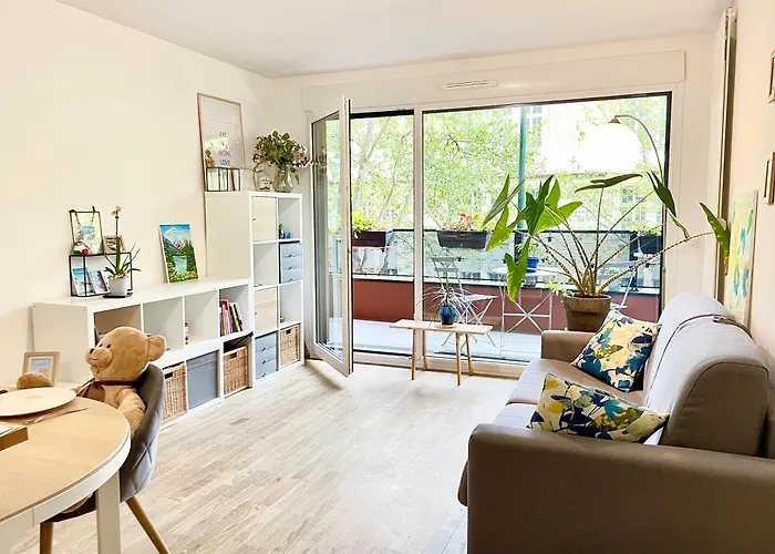Cosy And Spacious Appartement Near Metro Line 4 & Rer B